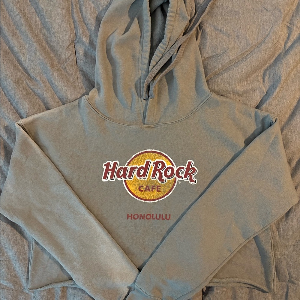 Hard Rock Cafe Charcoal Sweatshirt